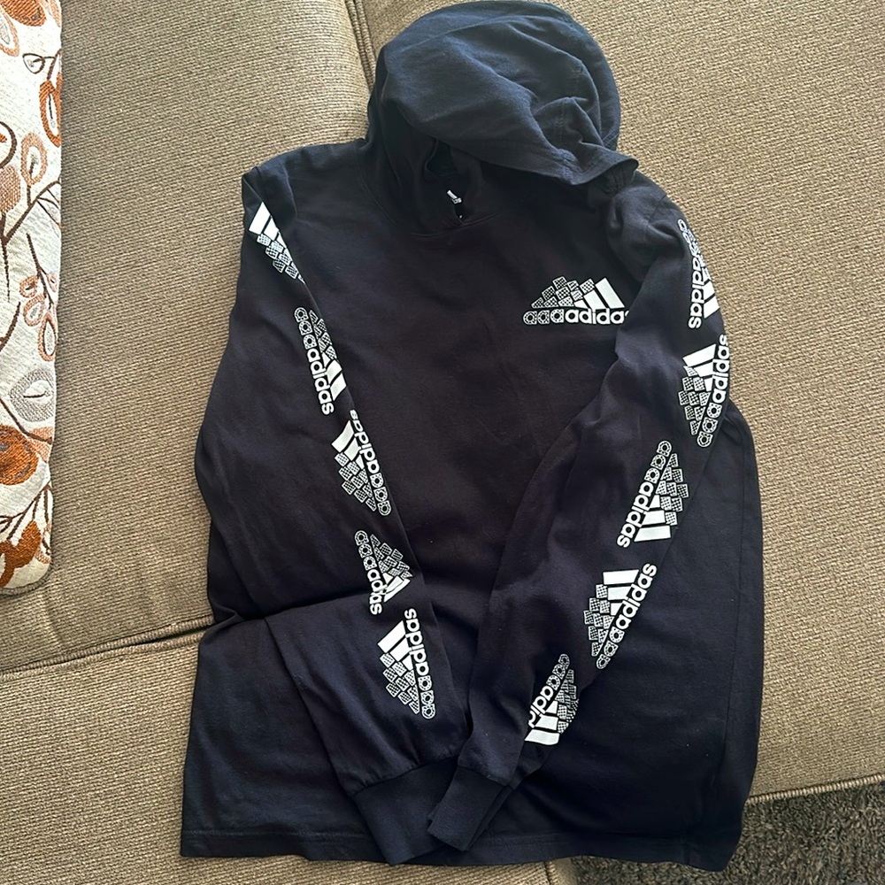 Long sleeve youth Adidas shirt